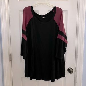 Avenue Long sleeve tee Size 26/28